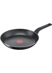 Bratpfanne Tefal "Easy Cook & Clean mit Antihaftbeschichtung, nicht induktionsgeeignet", schwarz, H:4,2cm &Oslash;:28cm, Pfannen, Bratpfanne, Thermo-Signal bei idealer Brattemperatur, Made in France
