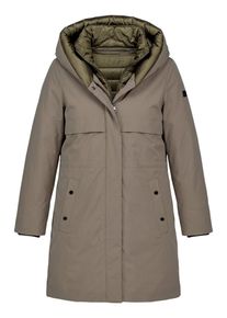 Peter Hahn Betty Barclay - Long-Jacke, gr&uuml;n, Gr. 44, Kunstfaser