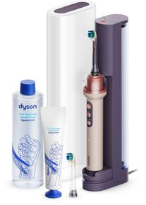 Elektrische Zahnb&uuml;rste Dyson "Dyson CameraJet&trade;", rosa (ceramic pink, ros&eacute;gold), Elektrozahnb&uuml;rstenB:4,4cm H:4,4cm T:27,3cm, Elektrische Zahnb&uuml;rste, Integrierte Kamera mit Gap Optical Targeting, B:4,4cm H:4,4cm T:27,3cm