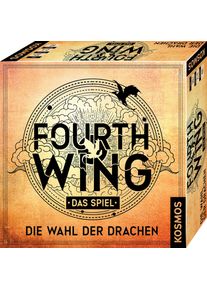 Spiel Kosmos "Fourth Wing Das Spiel Die Wahl der Drachen", bunt, Spiele, Kinder, Spiel