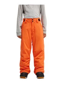 Snowboardhose Quiksilver "Estate 10K", Kinder, Gr. 8, orange (vermillon), Obermaterial: 100% Polyester., Hosen Snowboardhose