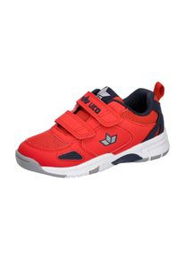Trainingsschuh Lico "Sportschuh Peyton V", Jungen, Gr. 24, rot, Synthetik, Schuhe Trainingsschuh