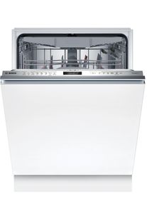 Bosch vollintegrierbarer Geschirrsp&uuml;ler "SBD6ECX18E", Energieeffizienz: A, wei&szlig;, B:59,8cm H:86,5cm T:55cm, Geschirrsp&uuml;ler, Optimiertes Trocknen durch automatische T&uuml;r&ouml;ffnung und extrem leise, vollintegrierbarer Geschirrsp&uuml;ler