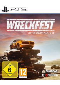 THQ NORDIC Spielesoftware "Wreckfest", bunt (ohne farbbezeichnung), PlayStation 5, Spielesoftware, Spielesoftware