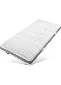 f.a.n. Taschenfederkernmatratze FAN "ProVita First Class T, Top-Preis/Leistung", wei&szlig;, B:90cm H:24cm L:200cm, Bezug: 58% Polyester, 42% Viskose. Steppf&uuml;llung: 100% Polyester, Matratzen, Taschenfederkernmatratze, &Uuml;ber 1600 5-Sterne-Bewertungen, Matratze in 90x200 cm, 140x200 cm
