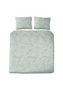 Wendebettw&auml;sche Florella "Isabel salbei Flausch-Flanell, 100% Baumwolle", gr&uuml;n (salbei), B/L: 200cm x 240cm, 1 Stk., 2 Stk., Flanell, B/L: 70cm x 90cm, Flanell, Obermaterial: 100% Baumwolle CO., Bettw&auml;sche, Wendebettw&auml;sche