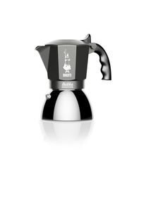 Bialetti , Schwarz, Silberfarben , Metall, Kunststoff , 11.5x19x19.3 cm ,