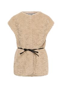 Anzugweste Saint Tropez "Damen Weste SylvanaSZ", Damen, Gr. M, wei&szlig; (ice), Obermaterial: 100% Polyester PES., Westen Anzugweste