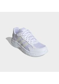 Sneaker adidas Sportswear "ECLYPTIX BASE", Damen, Gr. 38, wei&szlig; (cloud wei&szlig;, zero metallic, ftwr wei&szlig;), Synthetik, Textil, Schuhe Sneaker, inspiriert vom Design des adistar control