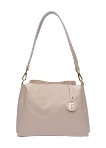 Isabella Rhea Beige Rundleer Tas