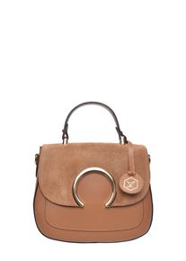 Luisa Vannini Brown Rundleer Tas