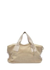 Anna Luchini Beige Rundleer Tas