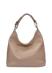 Anna Luchini Beige Rundleer Tas