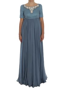 Dolce Gabbana Avondjurk met Beaded Halslijn