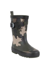 Trespass Kinder/Kinder Puddle Camo Wellington Laarzen (Groen/bruin/zwart)