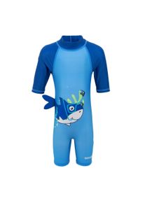 Regatta Kinderen/ kinderen Bubble de haai huidbeschermer badpak (Elysium blauw/Hawa&iuml; blauw)