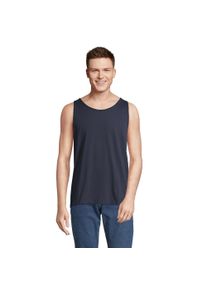 SOLS Unisex Adult Crusader Organic Cotton Tank Top (Franse marine)