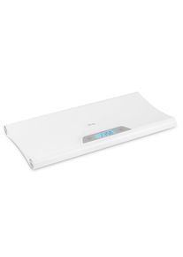 lionelo Babywaage, Wei&szlig;, Kunststoff, 30x5.5x63 cm, pr&auml;zise Messung, Pflegen, Babypflegeprodukte