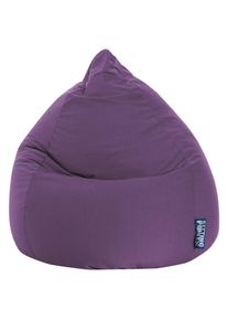 Sitzsack, Textil, 220 l, F&uuml;llung: Styroporkugeln, 110x70x110 cm, Indoor, Wohnzimmer, Sessel, Sitzs&auml;cke, Kindersitzs&auml;cke