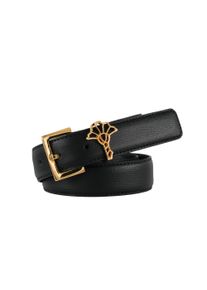 JOOP! Lederg&uuml;rtel JOOP, Damen, Gr. 95, schwarz, Rindsleder, G&uuml;rtel Lederg&uuml;rtel, Sign&eacute;-Schlaufe