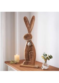 Holzdeko "Osterhase", gro&szlig;