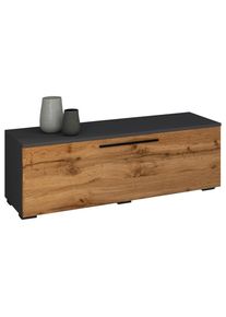 Mid.you , Anthrazit , Holzwerkstoff , 115x39x40 cm , stehend ,