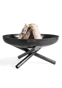 INDIANA Ildsk&aring;l 80 cm - B&aring;lpanne for Hage og Terrasse
