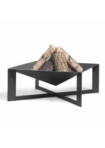 CUBA B&aring;lpanne, 70x70 cm, Naturst&aring;l &ndash; Skap Hygge i Hagen!