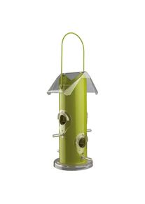 Fuglemater Metall/Plast Gr&oslash;nn 800ml