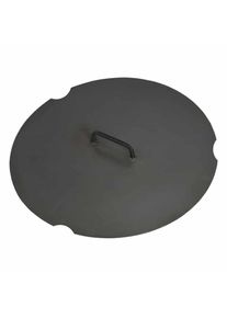 B&aring;lpanne Lokk 72cm, St&aring;l, H&aring;ndlaget
