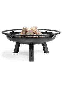 PORTO B&aring;lpanne 60 cm, Naturst&aring;l, Hageb&aring;l