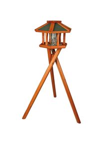 Fuglehus med Stativ og Silo - 50x34cm, 1,40m