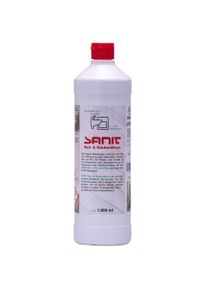 Sanit Baderomsrens, kj&oslash;kkenrens, universalrengj&oslash;ring, 1 Liter
