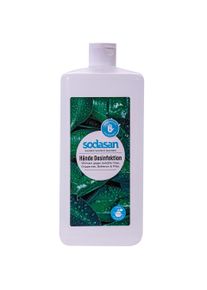 Sodasan H&aring;nddesinfeksjon 1 liter, Euroflaske for Eurodispenser