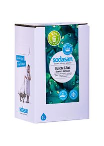 Sodasan Baderomsrens 5 liter, rengj&oslash;ring bad, rengj&oslash;ring dusj