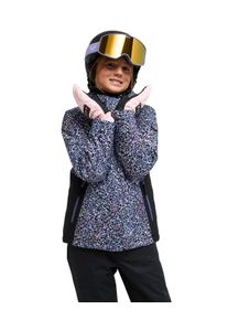 Snowboardjacke Roxy "Snowflare 10K", Kinder, Gr. 14, bunt (schwarz wildin out rg), Obermaterial: 55% Polyester, 45% Polyester., Jacken Snowboardjacke