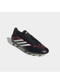 Fu&szlig;ballschuh adidas Performance "COPA PURE IV LEAGUE, FESTE B&Ouml;DEN", Gr. 44,5, schwarz (core schwarz, ftwr wei&szlig;, lucid rot), Synthetik, Schuhe Fu&szlig;ballschuh, Au&szlig;ensohle f&uuml;r feste B&ouml;den