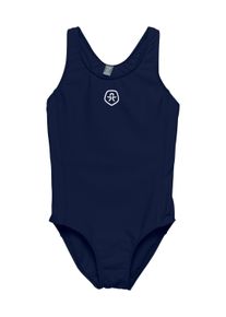 Badeanzug Color Kids "Badeanzug COSwimmsuit", Kinder, Gr. 98, N-Gr, blau (marineblaus), Obermaterial: 80% Polyamid PA. 20% Elasthan EL., Badeanz&uuml;ge Badeanzug
