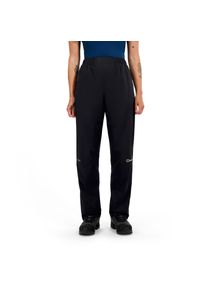Regenhose Berghaus "PACSMART 2.5L RAIN-PANT", Damen, Gr. XS (34), L&auml;nge 29, schwarz, schwarz 29, Obermaterial: 100% Polyamid, Hosen Regenhose, funktionale Regenhose, f&uuml;r Wandern und Trekking, sportlicher Stil