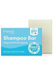 Friendly Soap Pr&iacute;rodn&eacute; mydlo na vlasy m&auml;ta a eukalyptus 95 g