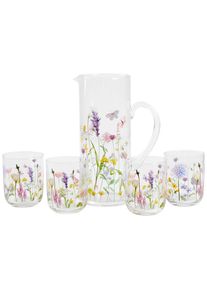 Landscape Gl&auml;serset, Klar, Mehrfarbig, Glas, 5-teilig, Lfgb, mundgeblasen, Gl&auml;ser, Gl&auml;sersets