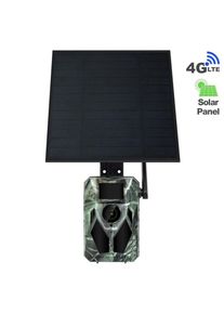 EVOLVEO StrongVision Solar 4G, fotopasca so 4G, Aplik&aacute;ciou a sol&aacute;rnym panelom