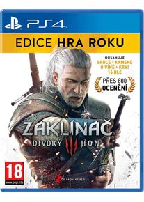 CD PROJEKT RED PS4 hra Zakl&iacute;nač 3 Divok&yacute; Hon Ed&iacute;cia Hra roka