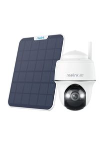 Reolink bezpečnostn&aacute; kamera Argus B440, 2.4 GHz, USB-C, Sol&aacute;rny panel, 64GB, biela