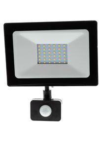 RSL 247 LED refl. 30W 4000K PIR RETLUX