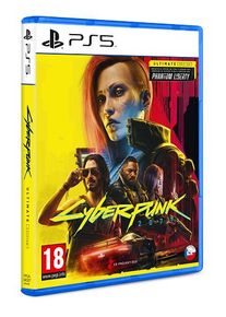PS5 - Cyberpunk 2077 Ultimate Edition