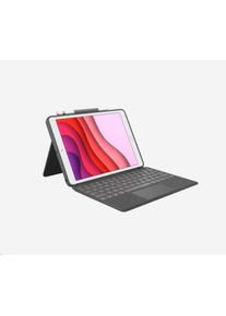 Logitech Puzdro s kl&aacute;vesnicou Combo Touch for iPad (7th generation), UK, Graphite