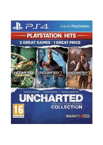 Sony Uncharted Collection set 3 hier PS4
