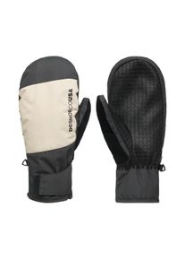 Snowboardhandschuhe DC Shoes "Franchise 10K", Herren, Gr. M, grau (oatmeal), Obermaterial: 100% Polyester., Handschuhe Snowboardhandschuhe