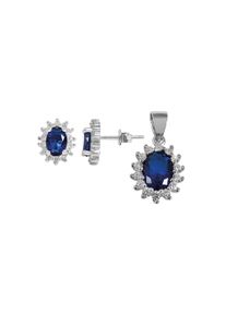 Adelia&acute;s Kettenanh&auml;nger ADELIA&acute;S "Damen Anh&auml;nger aus 925 Silber mit Zirkonia", wei&szlig;, Schmuckanh&auml;nger, Damen, Kettenanh&auml;nger